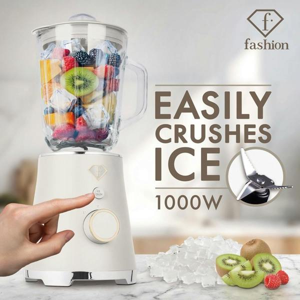 Table Blender 1000W Cream Gold FTV0142 Fashion