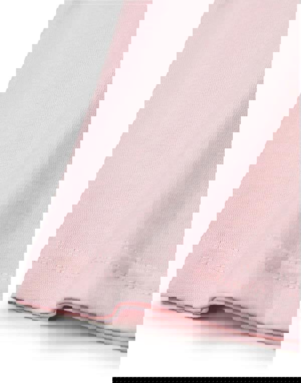 Minecraft Girls Pink Pixel Hearts Short Sleeved T-Shirt