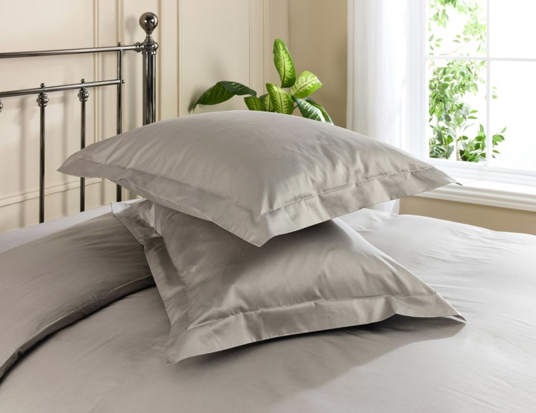 Hotel Pure Luxury 5 Star Oxford Pillowcase - Pair