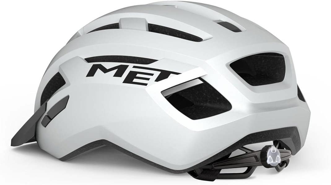 MET Allroad Helmet Small - Matte White