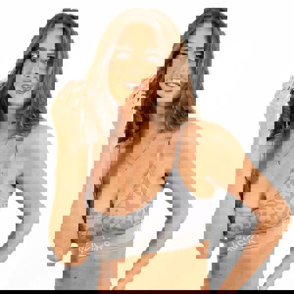 Kecks Liquid Grey Lounge Bralette