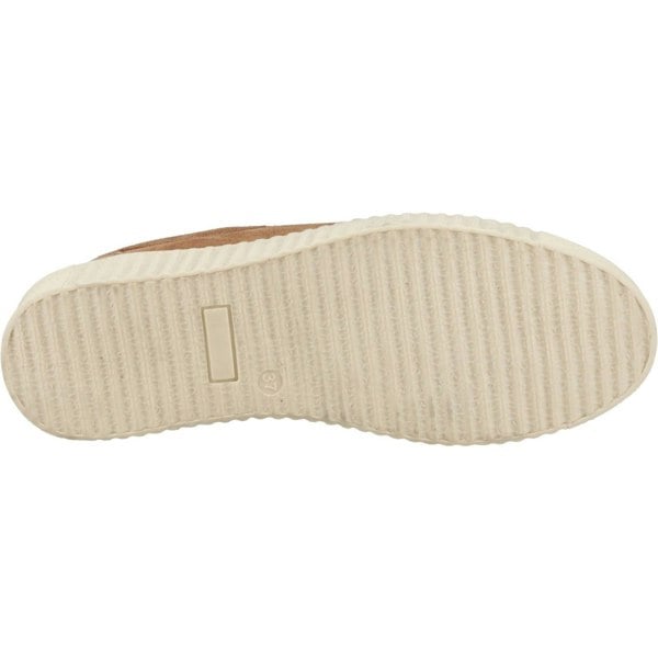 Hush Puppies Tamsin Suede Suede Women's Tan Trainers