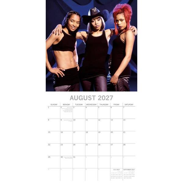 Best of the 90s Calendar 2027, Wall Calendars, Month To View, Entertainment, Gift