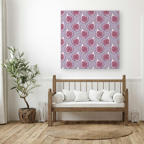 Warren Reed Modern Fig Pattern Canvas