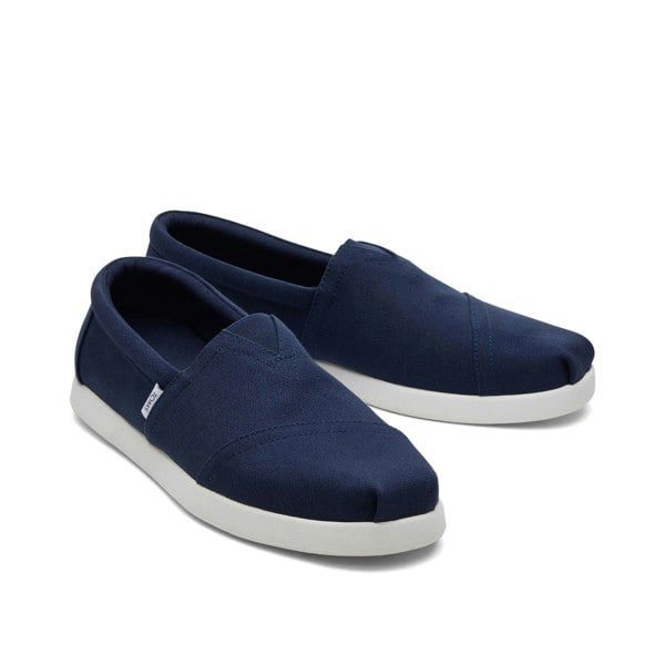 TOMS Alp FWD Canvas Men's Navy Espadrilles