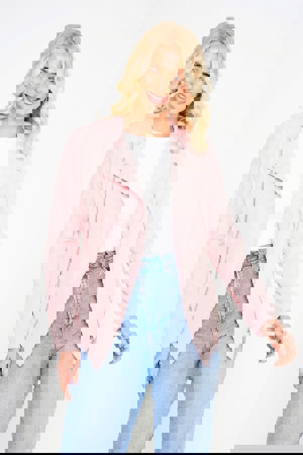 Elle Abbie Jacket - Pink