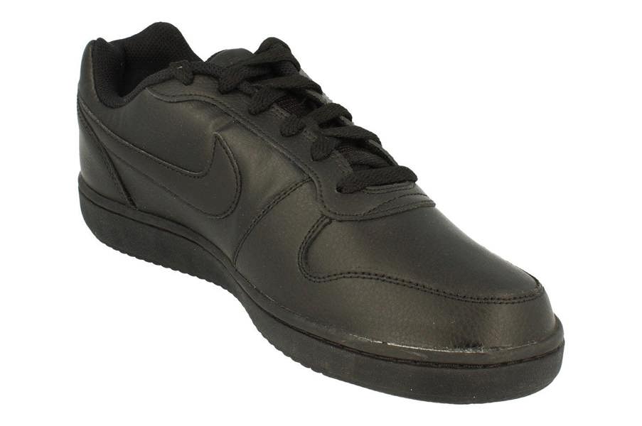Nike Ebernon Low Mens Trainers Aq1775  003 - Black Black 003 - Photo 3