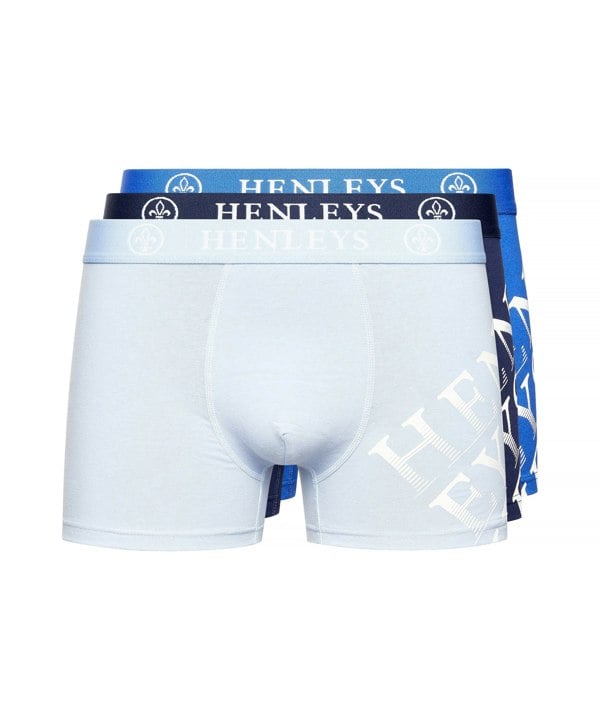 Henleys Tringles Boxers 3pk Assorted