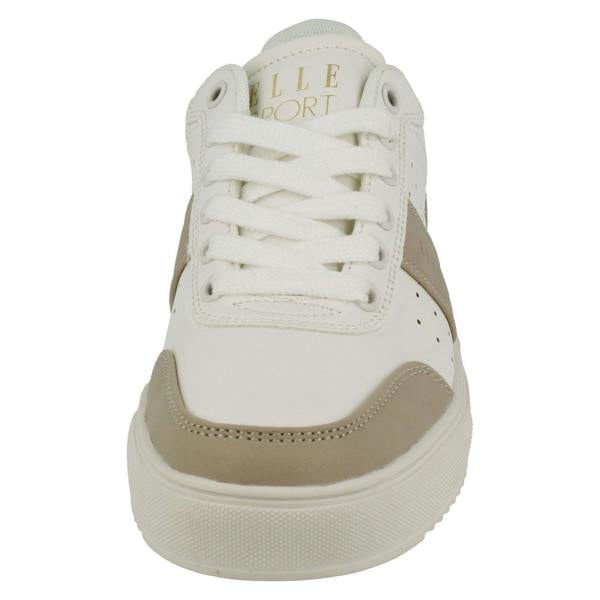 Elle Sport Ladies Elle Sport Casual Lace Up Trainer F7222