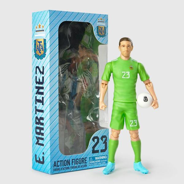Banbo | Emiliano Martinez Argentina Fully Articulated Figurine