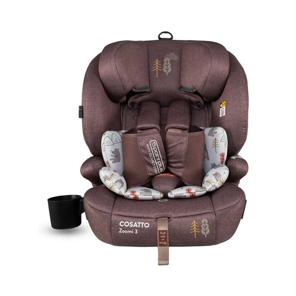 Cosatto Zoomi 3 i-Size Car Seat Bear Hug