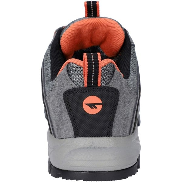 Hi-Tec Auckland Lite Leather Women's Steel/Coral/Cool Grey Hiking Boots