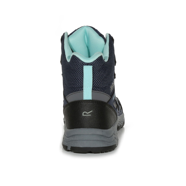 Regatta Women's Lady Vendeavour Walking Boots - Navy/Amazonite