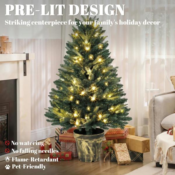 Christmas Tree with Lights