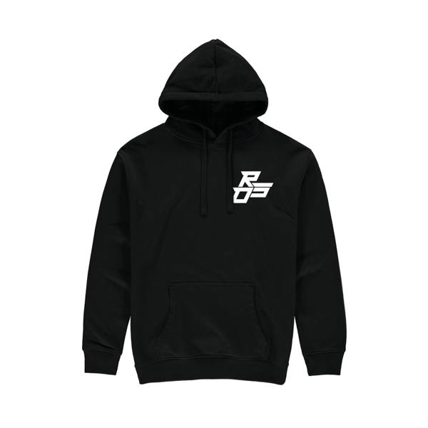 Trifecta Hoodie - Black