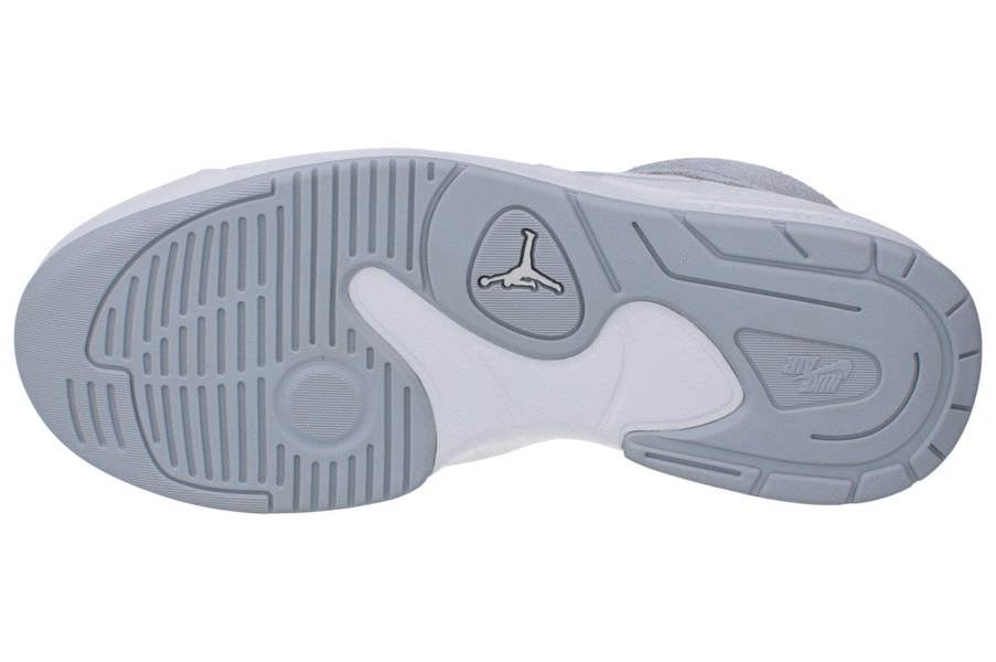 Nike Air Jordan Stadium 90 Mens Trainers Hf5258 Shoes  002 - Wolf Grey Neutral 002 - Photo 4