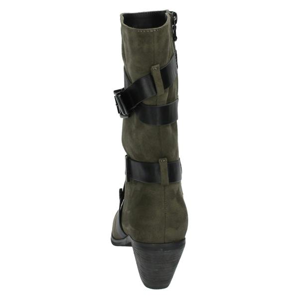 Spot On Ladies Spot On Mid Calf Boots