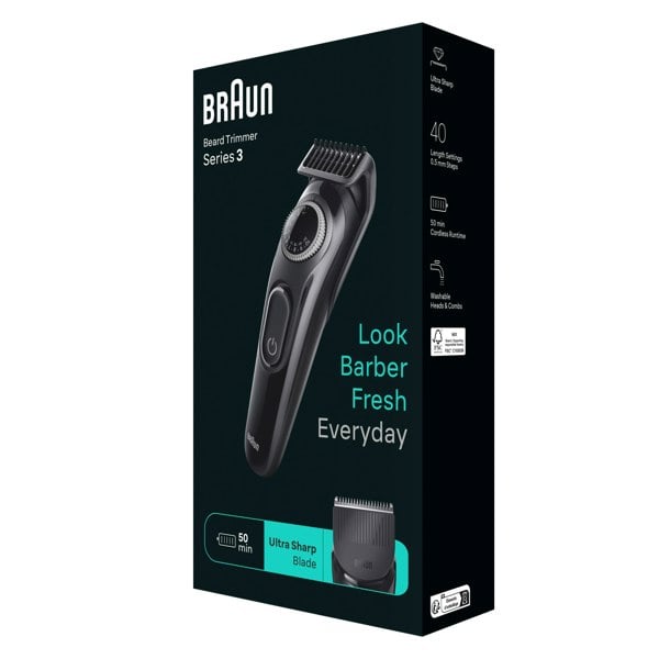 Braun Beard Trimmer Series 3 BT3430