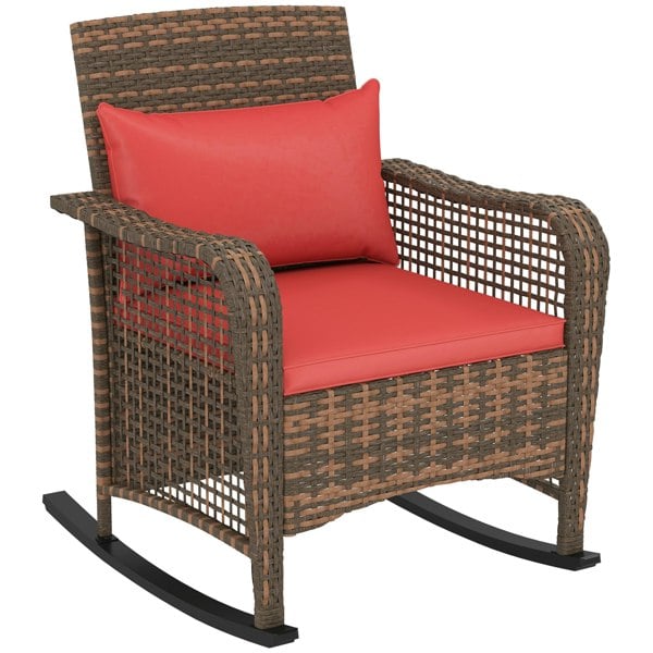 Rattan Rocking Chair
