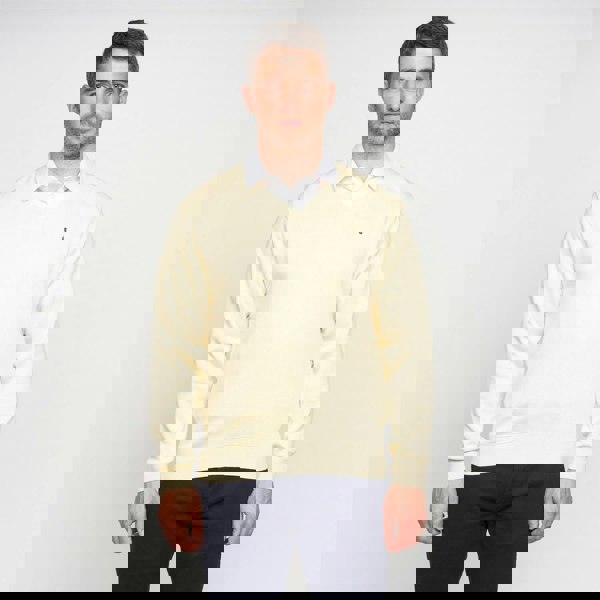 Gabicci G00K01 Mens Vee Neck Sweater Gabicci Classic  - CORN