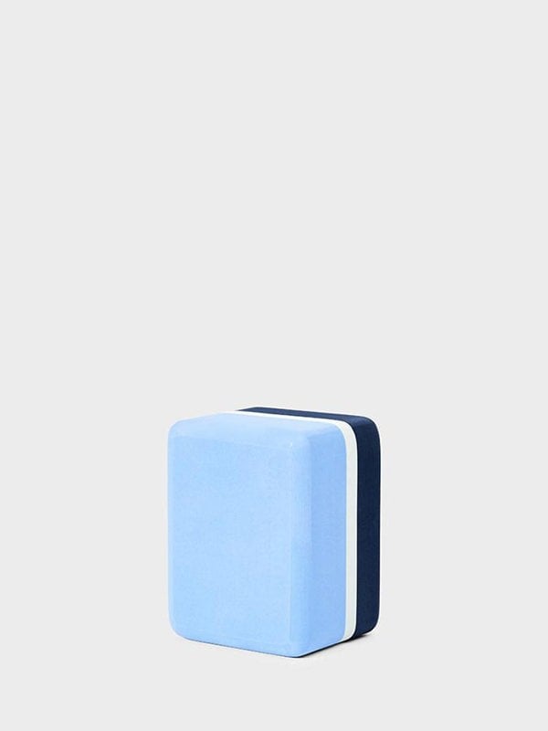 Manduka Recycled Foam Travel Mini Yoga Block