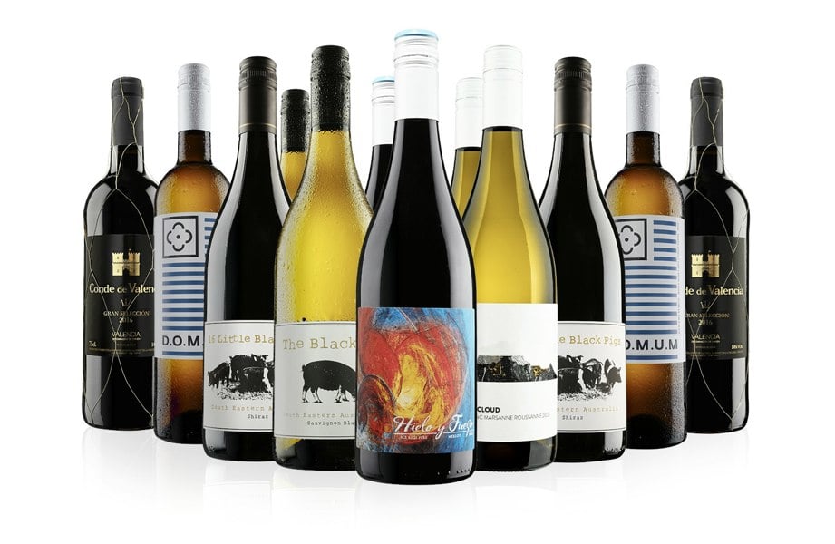 Virgin Wines - Premium 12 Bottle Mixed Case