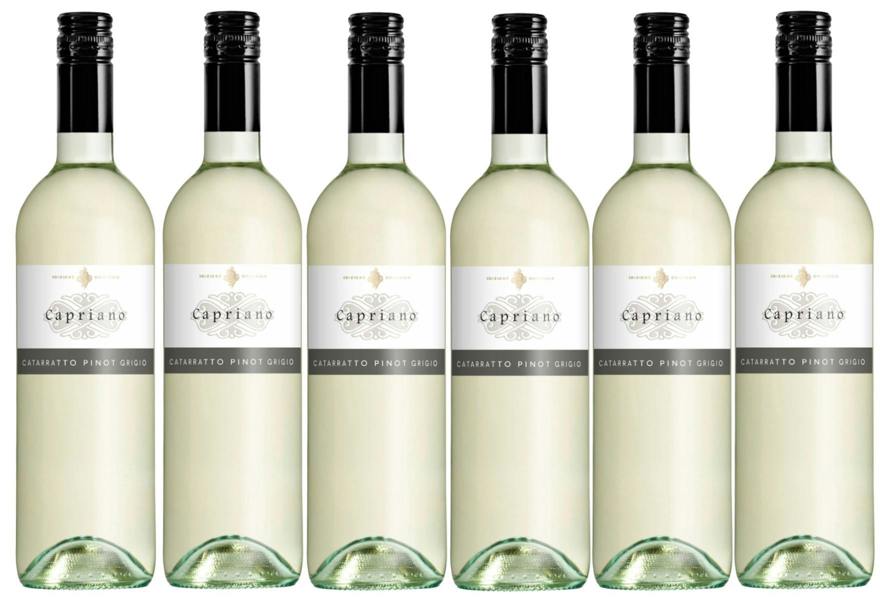 Capriano Catarratto Pinot Grigio (6 x 750ml - 11%)