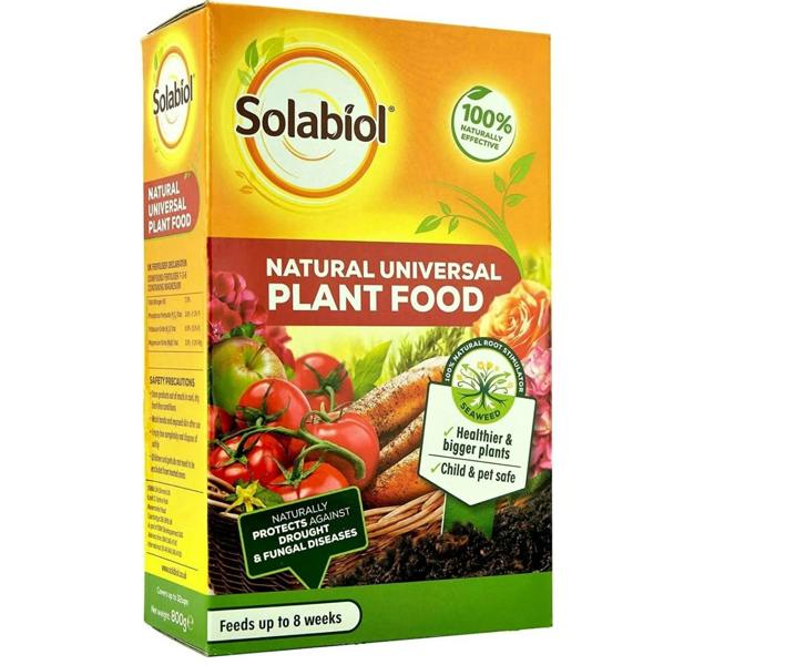 Solabiol Natural Universal Plant Food 800g