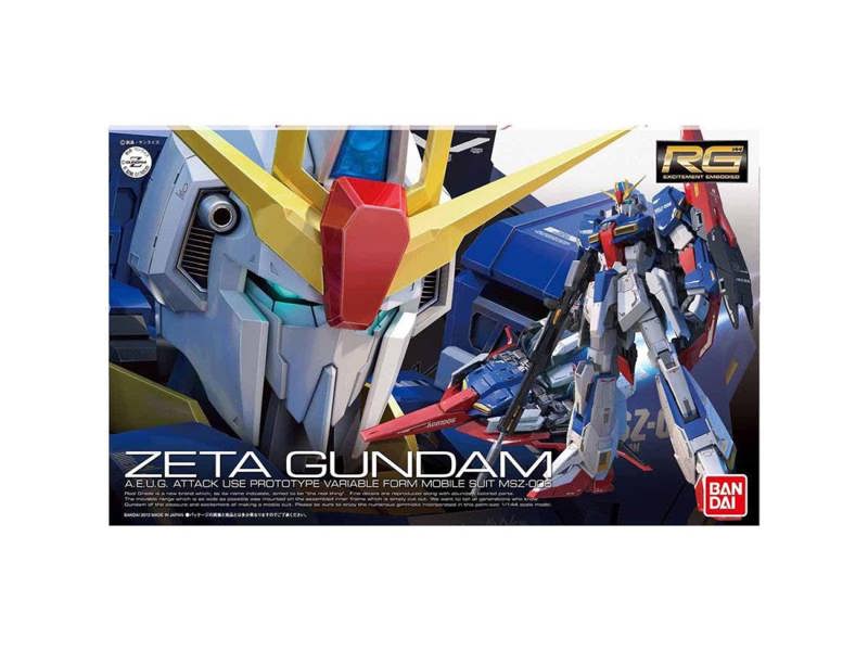 Bandai Zeta Gundam Real Grade Kit