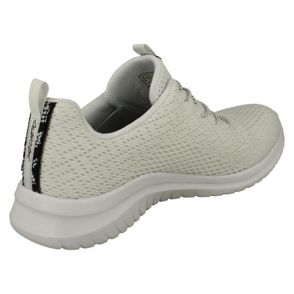 Skechers Ladies Skechers Slip On Casual Trainers Lite Groove 13350