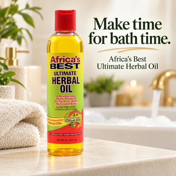 Africa's Best Ultimate Herbal Oil 237ml