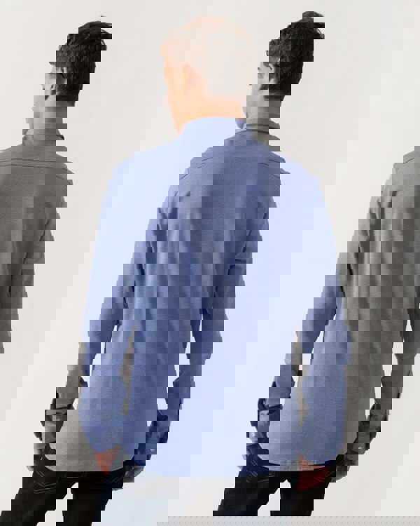 BOSS Green B_Motion Mens Regular-Fit Shirt in Dynamic Cotton Jersey  - Medium Blue 422