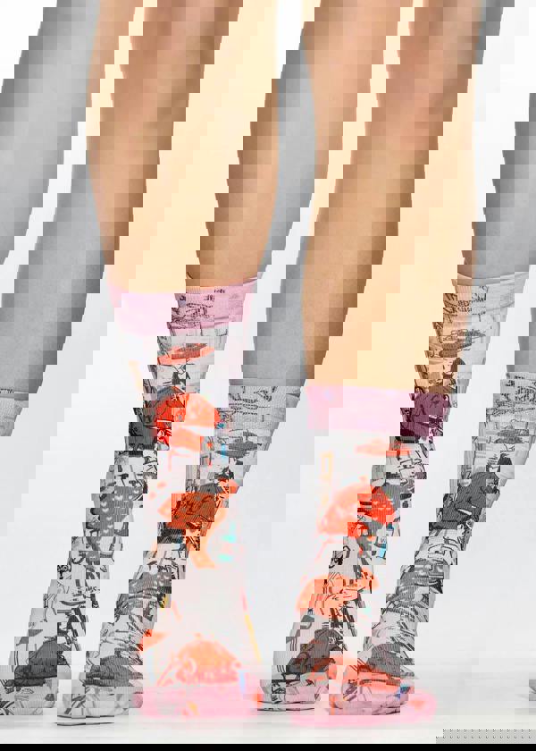 Jemsox MADAME Ladies Novelty Gift Socks