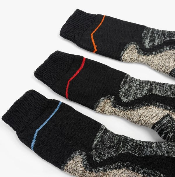 STB 34SED171 HEAVY DUTY FUSION Mens Socks Multi-6-11