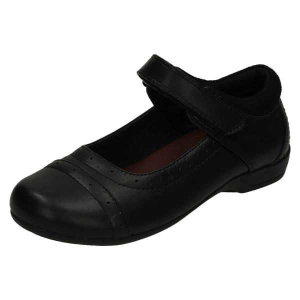 Cool For School Girls Cool For School Flower Punched Vamp School Shoes
