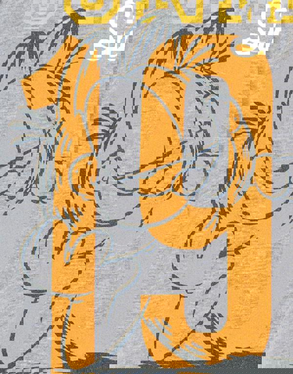 Garfield Mens Grey 1978 Short Sleeved T-Shirt