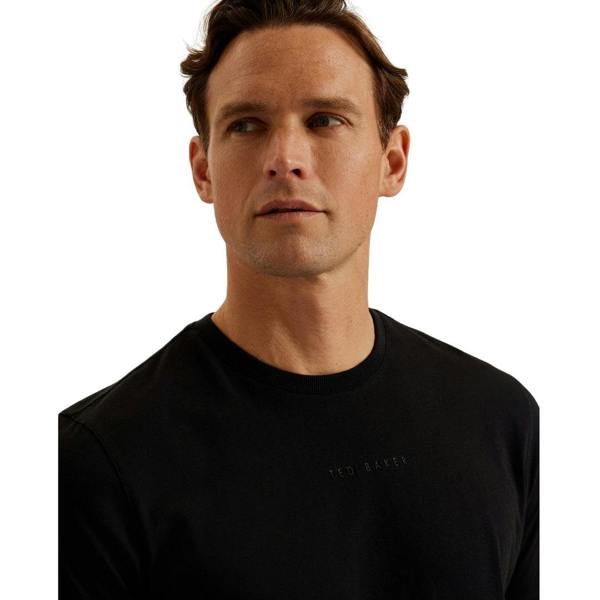 Ted Baker MMB WISKIN SS Regular Branded T Shirt 6