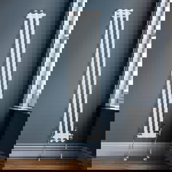 Monstershop Traditional 2 Column Radiator - 1500 x 292mm - White