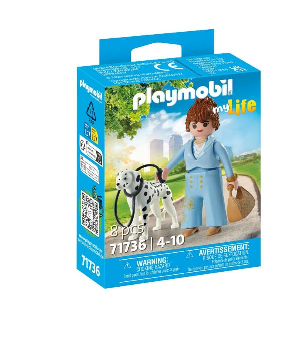 Playmobil Manager with Dalmatian - 71736 Playset
