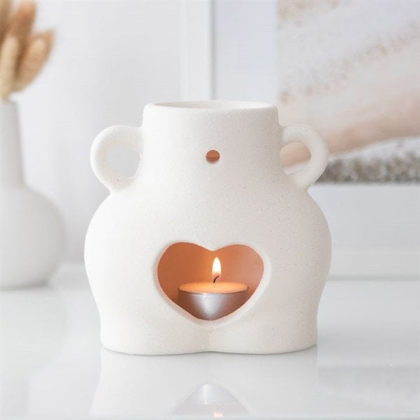 Serano Cream Speckle Bum Oil Burner