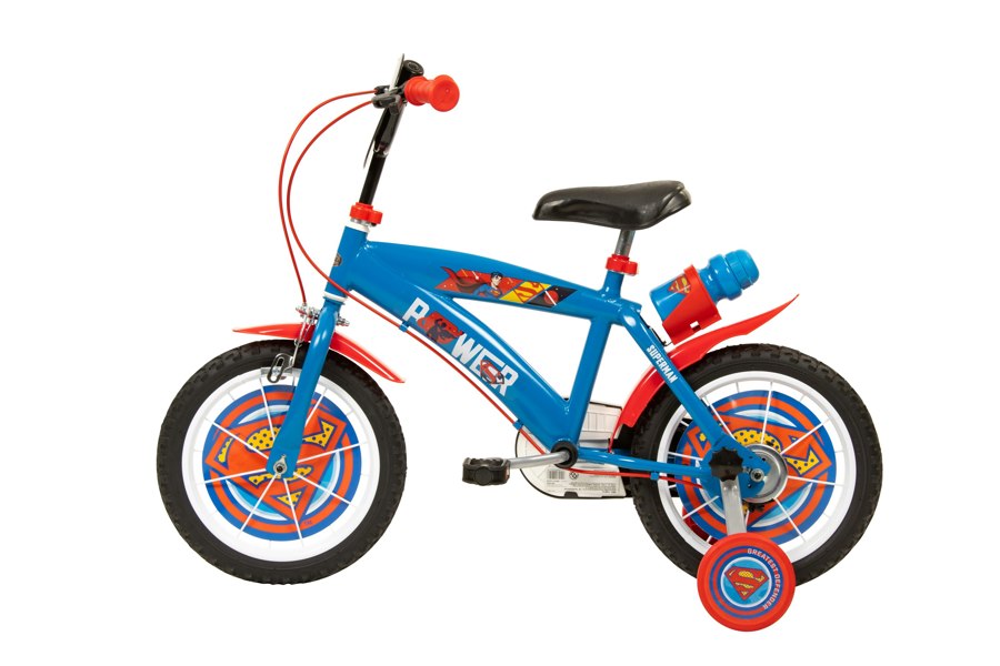 Toimsa Superman 14" Bicycle - Blue