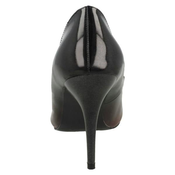 Anne Michelle Ladies Anne Michelle High Heel Pointed Toe Court Shoes