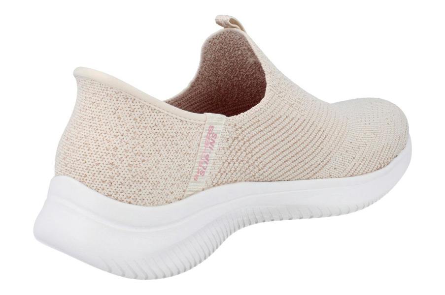 Skechers Hands Free Slip-Ins Ultra Flex 4.0 Midnight Sparkle Womens Shoes 150805 Trainers  NTGD