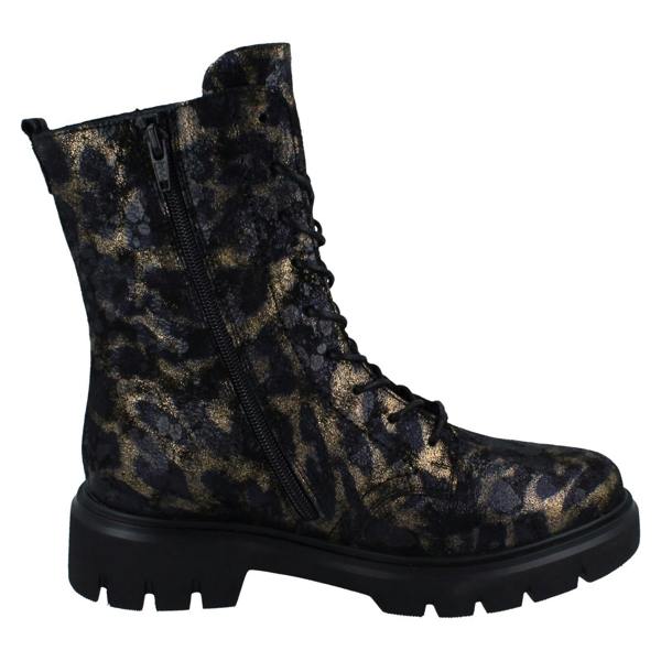 Remonte Ladies Remonte Military Style Boots D1W72