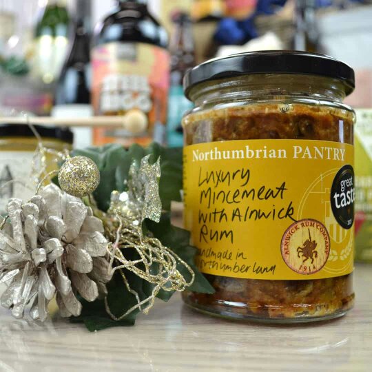 Heather and Bale Festive Northumberland Luxury Hamper