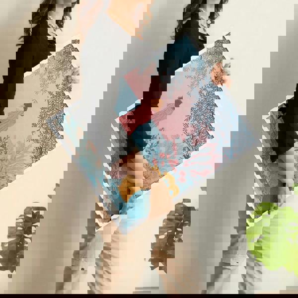 Wall Decor Hallway | Set of 2 Italian Lifestyle Wall art Prints