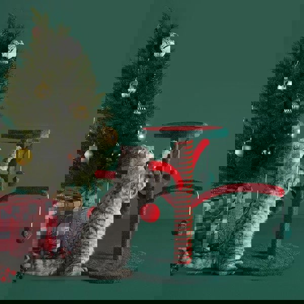 NA62 Pet Furniture Cat Kitten Christmas Tree, Scratcher Tree-Weilai Concept-Weilai Concept