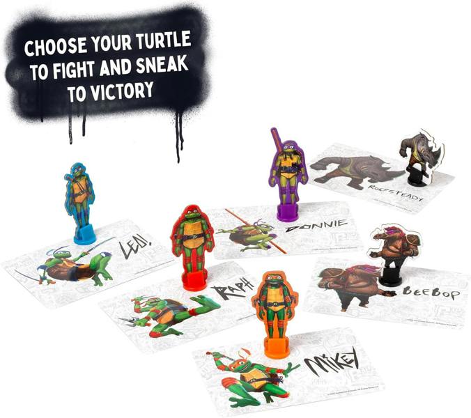 John Adams Teenage Mutant Ninja Turtles: Sewer Battle Pressmatic Game