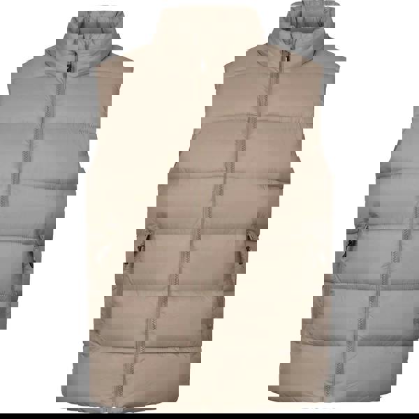 Trespass Womens/Ladies Simone Padded Casual Gilet - Sand