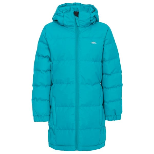 Trespass Childrens Girls Tiffy Padded Jacket - Marine